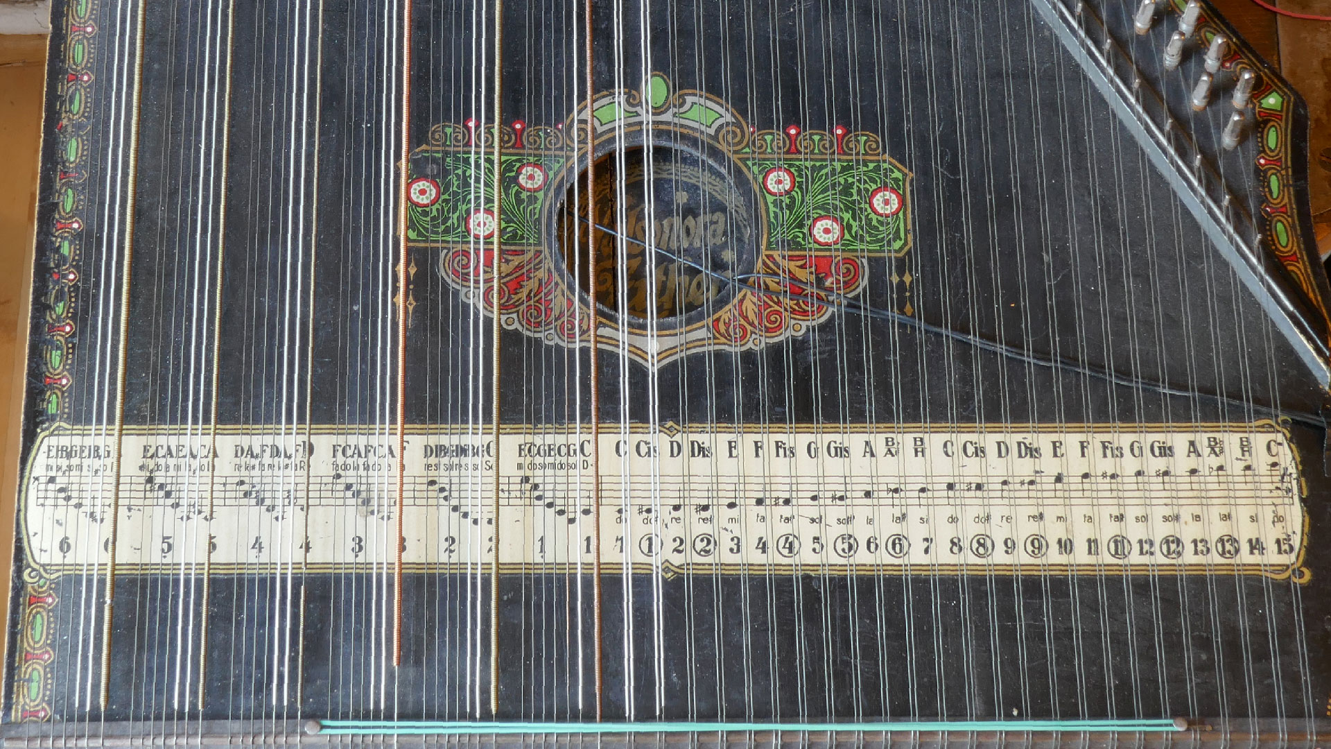 2023-10-01 Zither (Stimmen und Soundcheck)